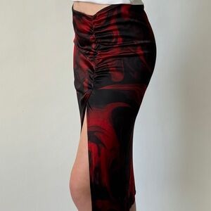 S/S 2001 Gucci Magma Skirt